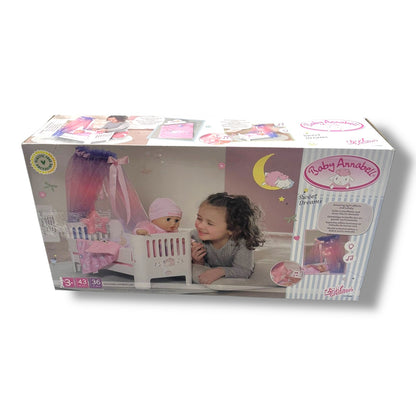 Baby Annabell – Sweet Dreams Puppenbett mit Himmel
