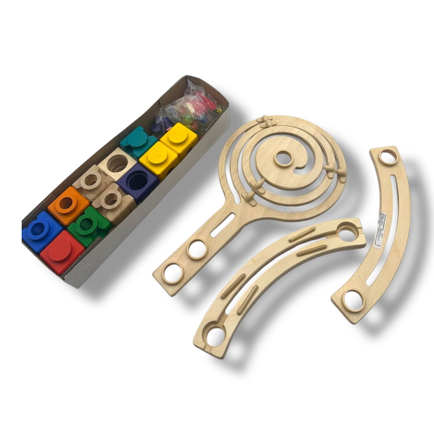 Hape Quadrilla – Race to Finish Kugelbahn aus Holz