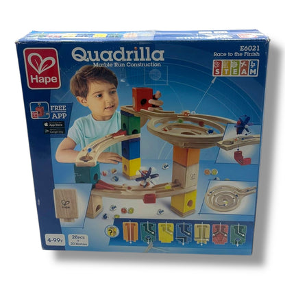 Hape Quadrilla – Race to Finish Kugelbahn aus Holz