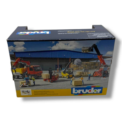 Bruder 02190 – Schäffer Hoflader 2630 (1:16)