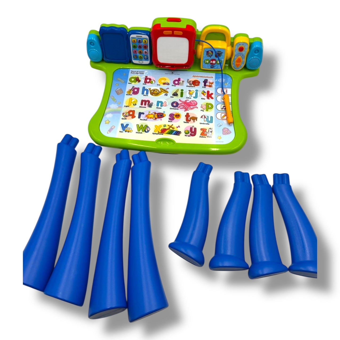 VTech 5 - in - 1 Magischer Schreibtisch – Interaktiver Lern - und Spieltisch