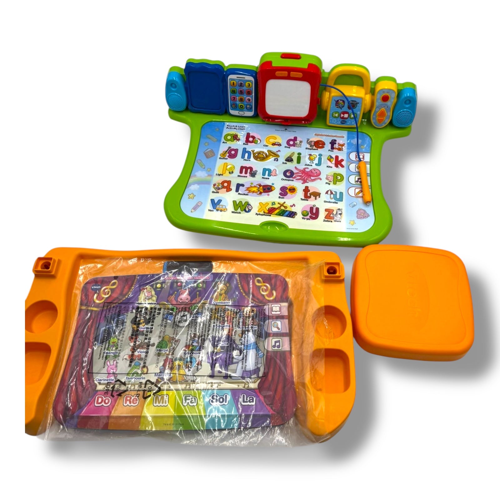 VTech 5 - in - 1 Magischer Schreibtisch – Interaktiver Lern - und Spieltisch