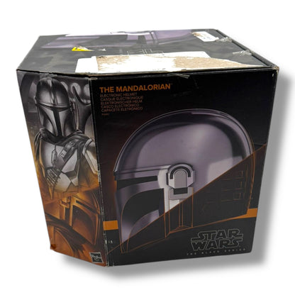 Star Wars – The Black Series Mandalorian Premium Helm (Elektronisch)