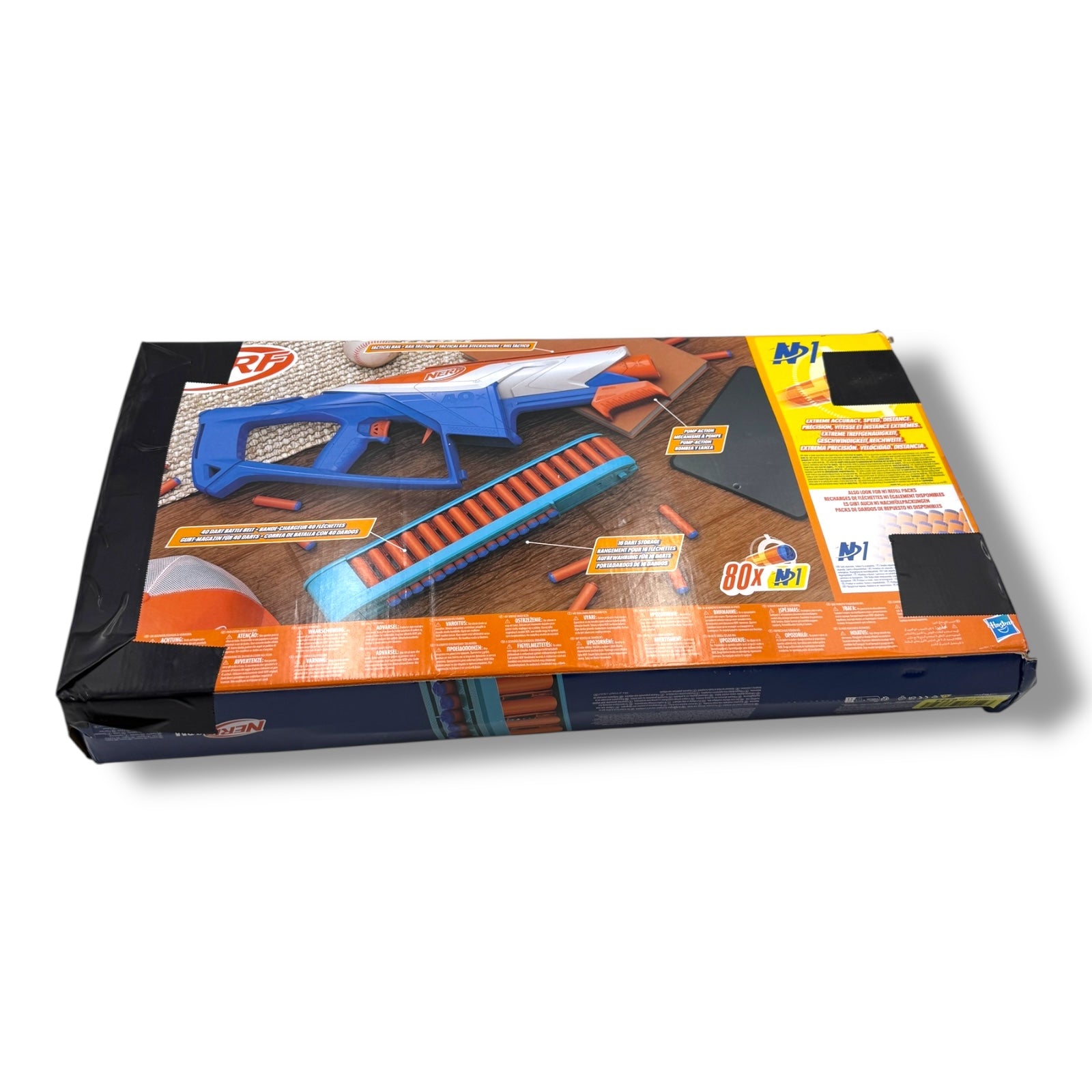 Nerf N Series Infinite Blaster mit 80 N1 Darts