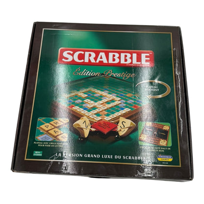 Scrabble Prestige – Megableu (Französische Version)
