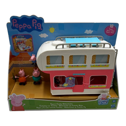 Peppa Pig – Peppa’s Adventures Familien - Wohnmobil