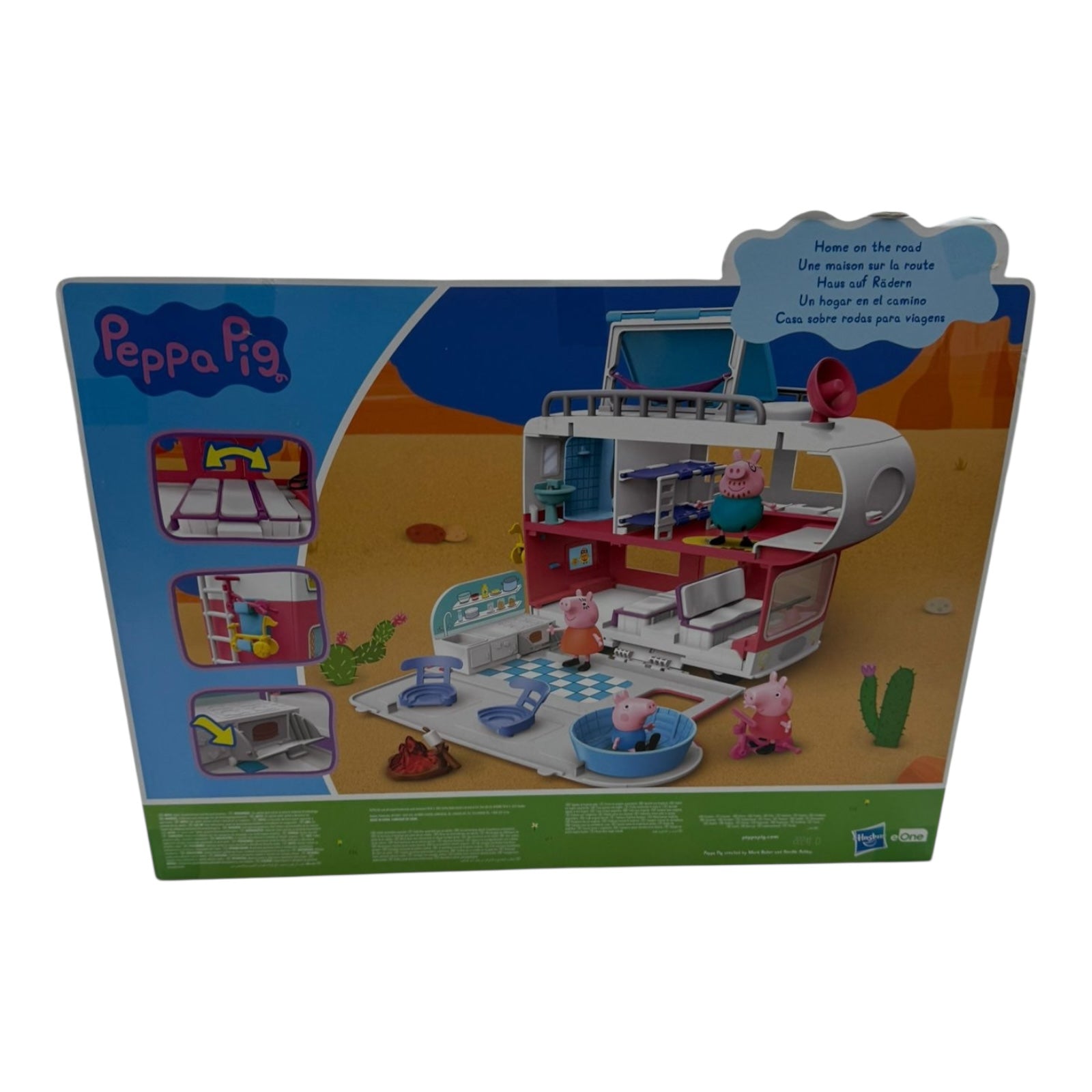 Peppa Pig – Peppa’s Adventures Familien - Wohnmobil