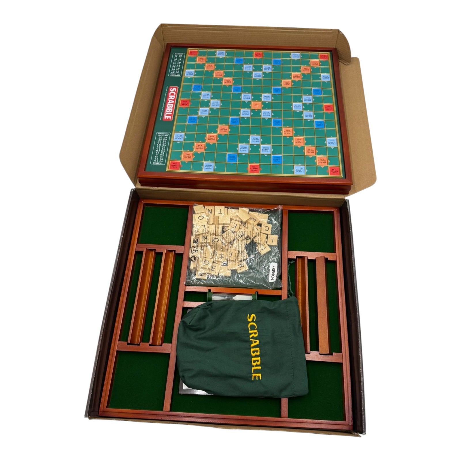 Scrabble Prestige – Megableu (Französische Version)