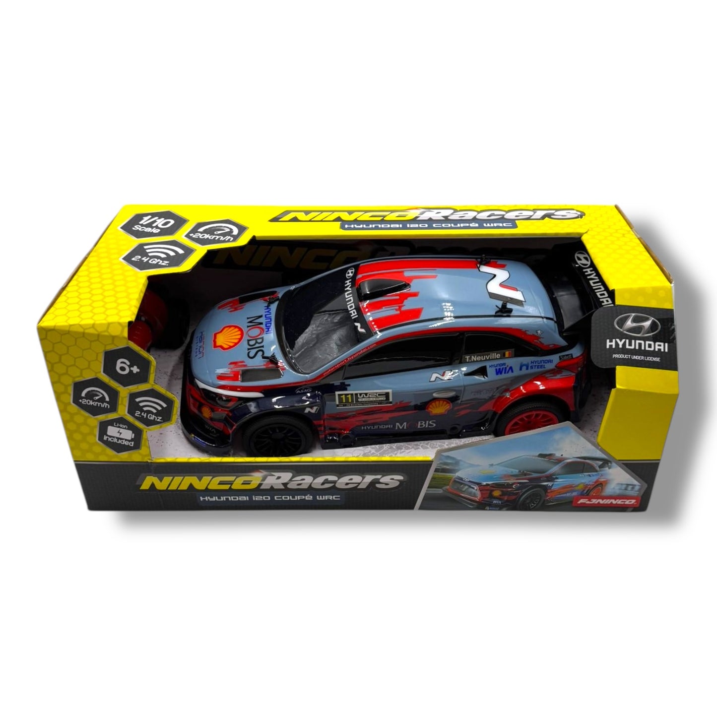 Ninco – Funkgesteuertes Auto Hyundai i20 WRC (NH93163)