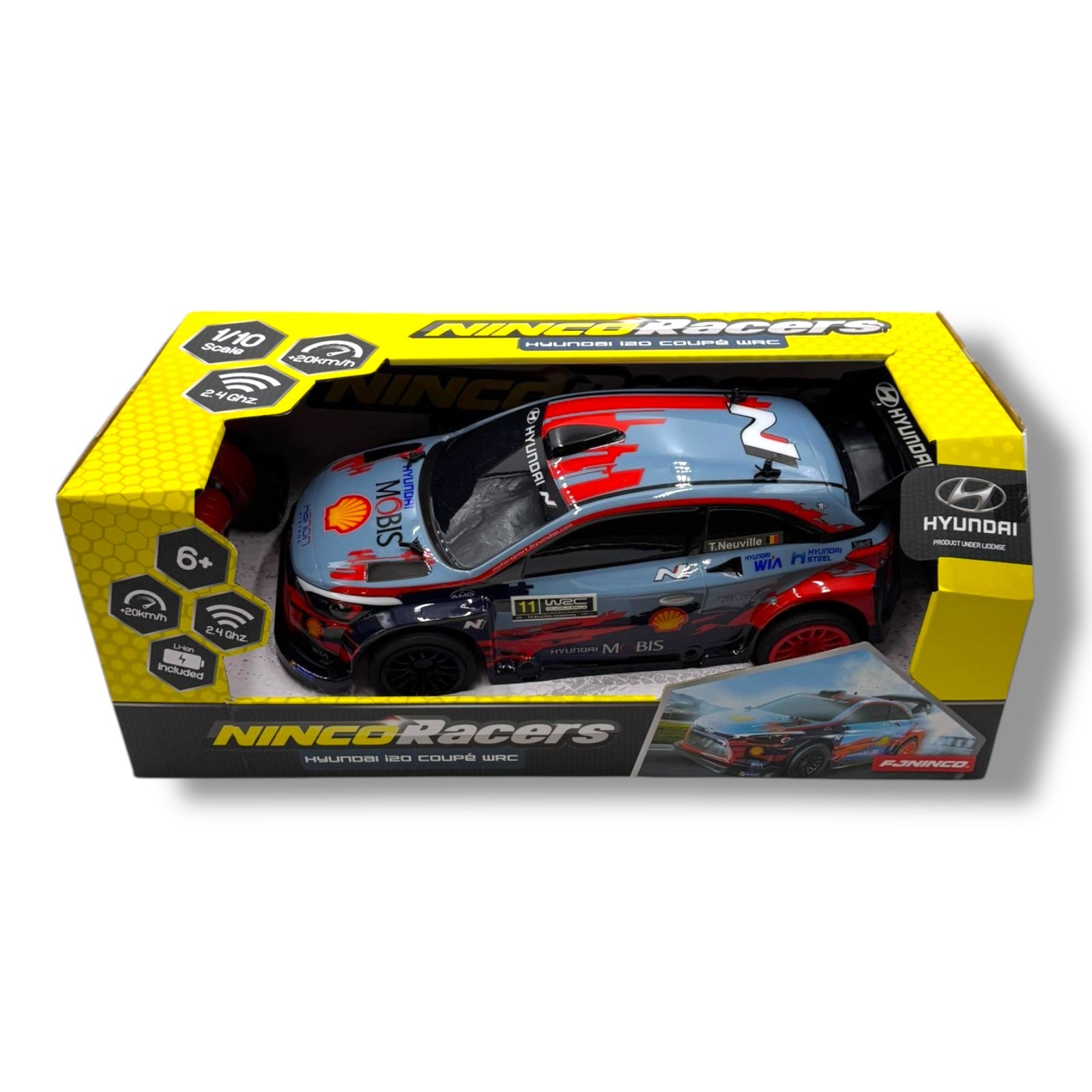 Ninco – Funkgesteuertes Auto Hyundai i20 WRC (NH93163)