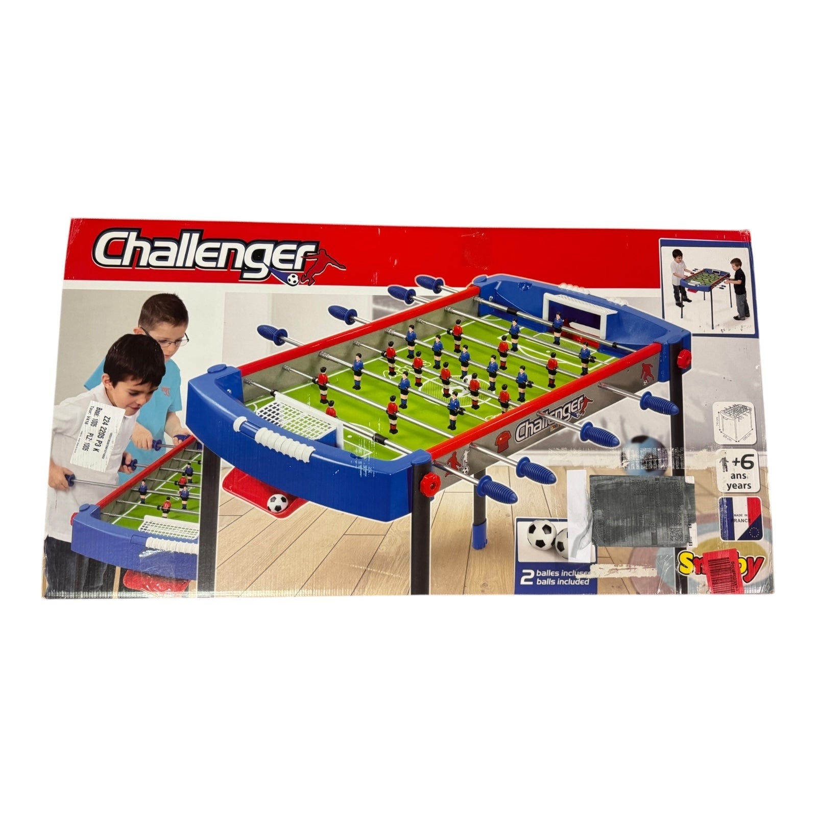Smoby – Tischfußball Challenger