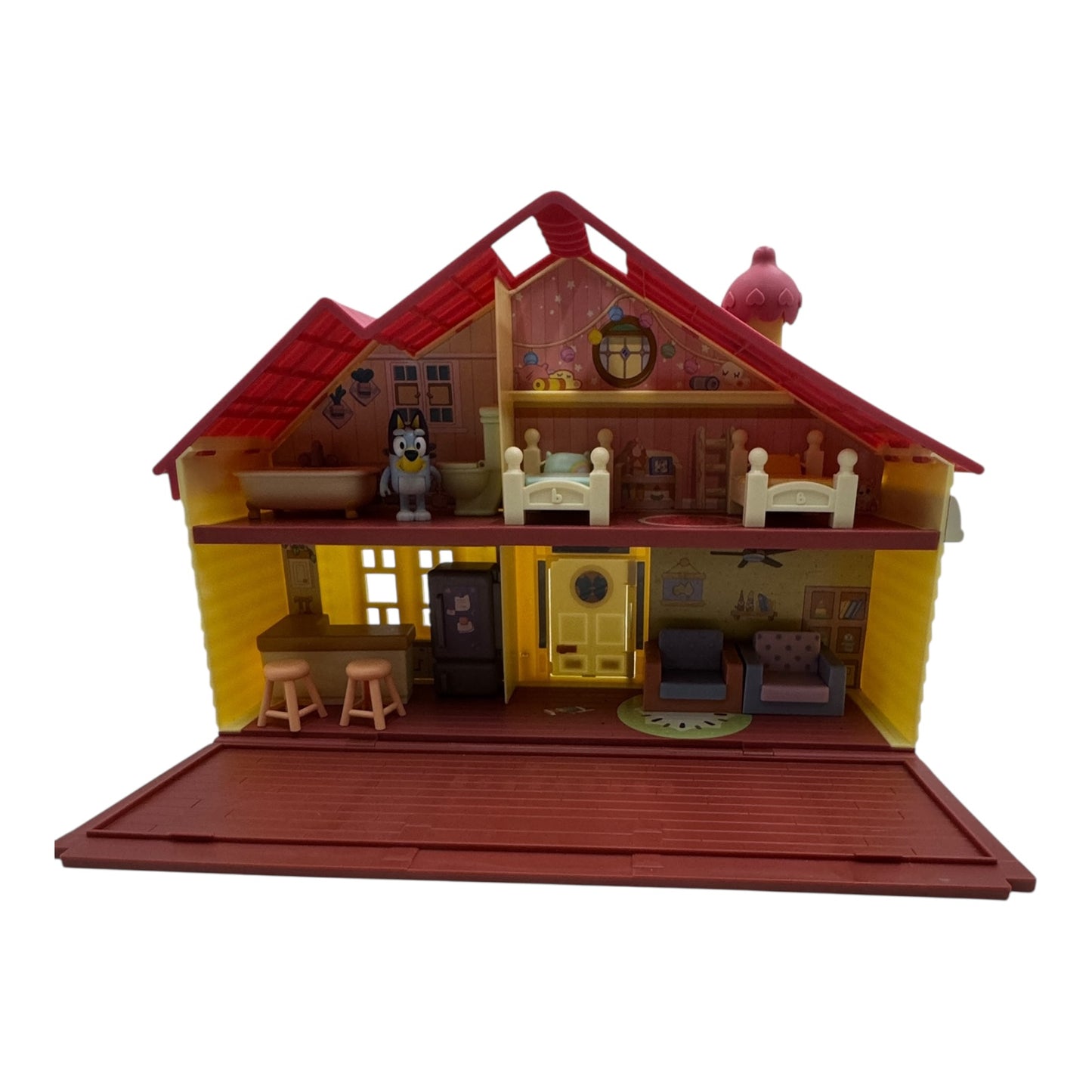 Bluey - Spielset „Blueys Familienheim“