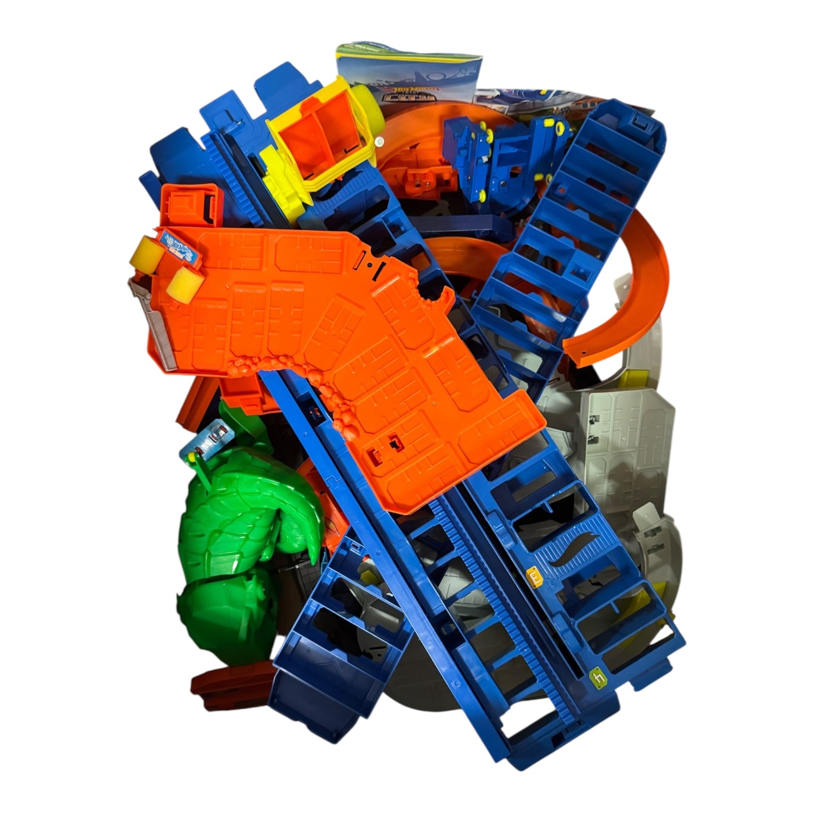 Hot Wheels Garage – Parkgarage mit T - Rex Angriff (GJL14)