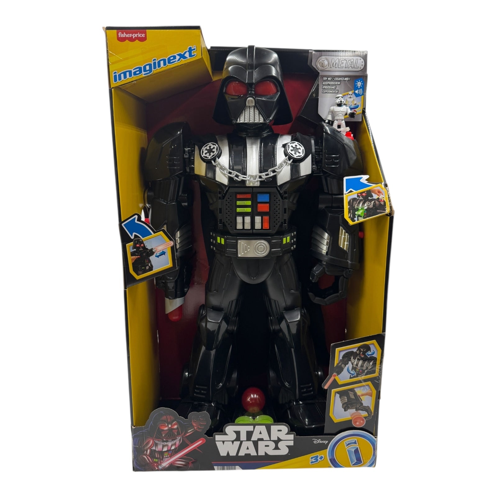 Fisher - Price Imaginext STAR WARS Darth Vader - Bot – HXG51