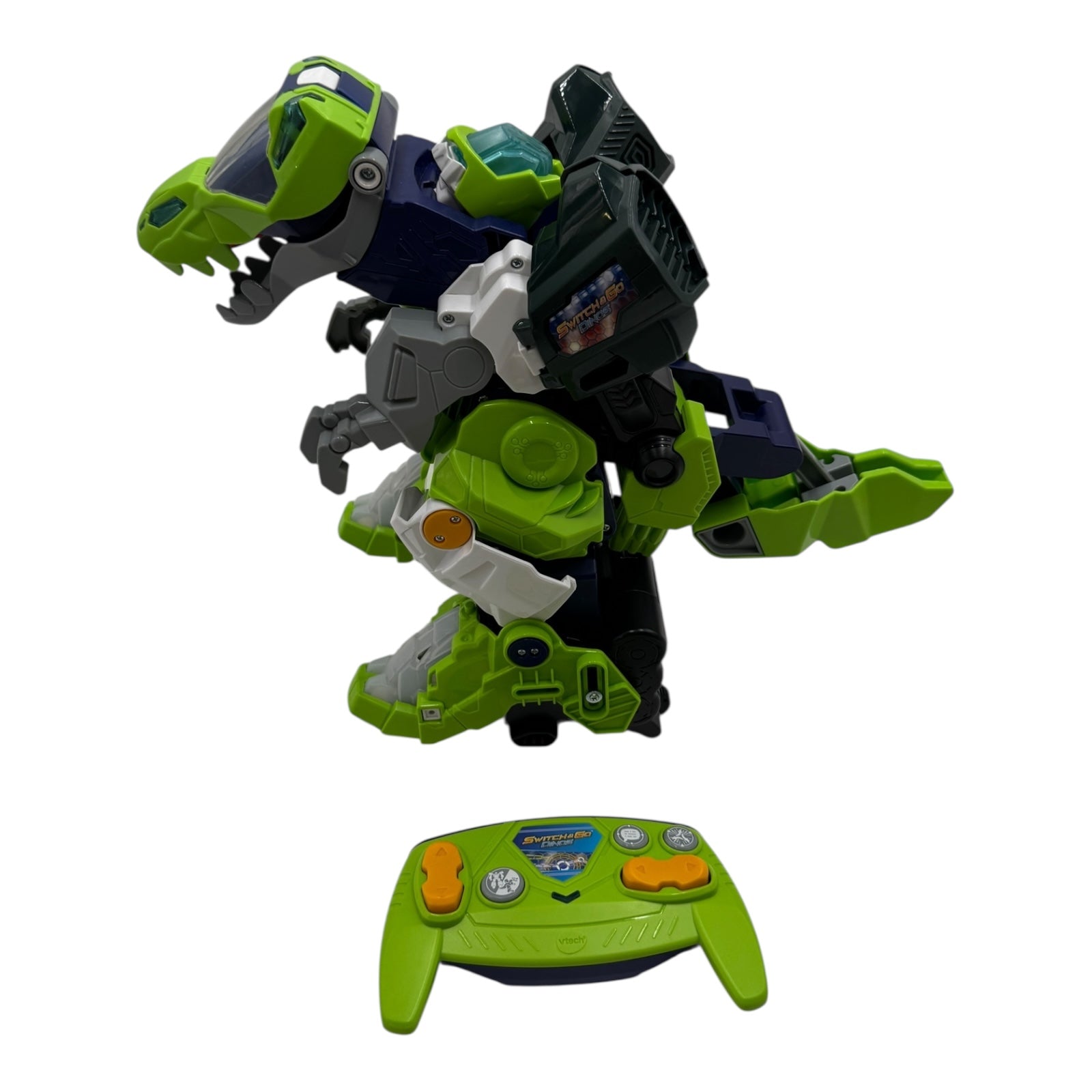 VTech – Switch &amp; Go Dinos Maxi Dinosaurier Furio, der Mega T - Rex Roboter (Französische Version)