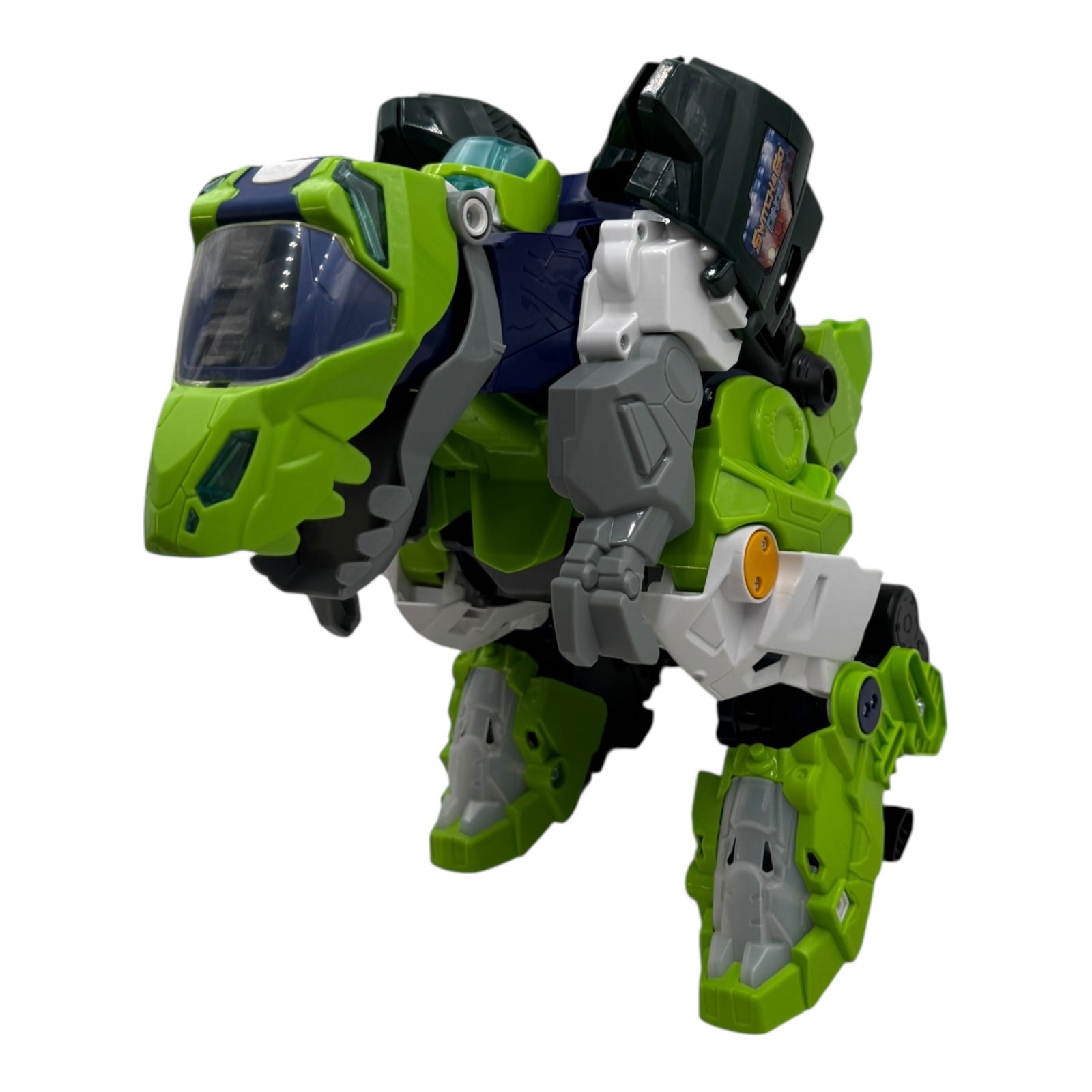 VTech – Switch &amp; Go Dinos Maxi Dinosaurier Furio, der Mega T - Rex Roboter (Französische Version)