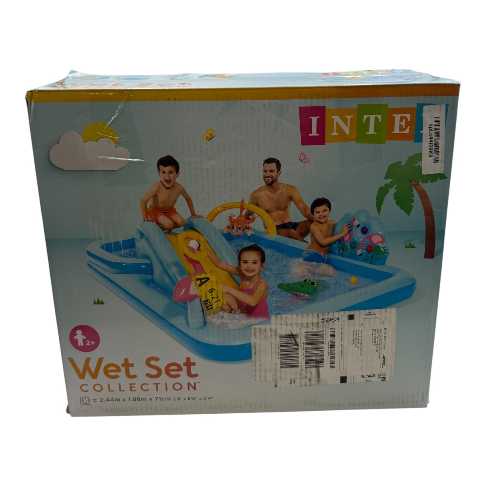 Intex Jungle Adventure Play Center