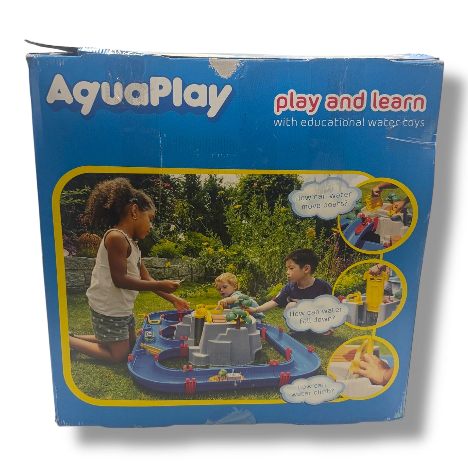 AquaPlay - Wasserbahn MountainLake (42 - teilig)