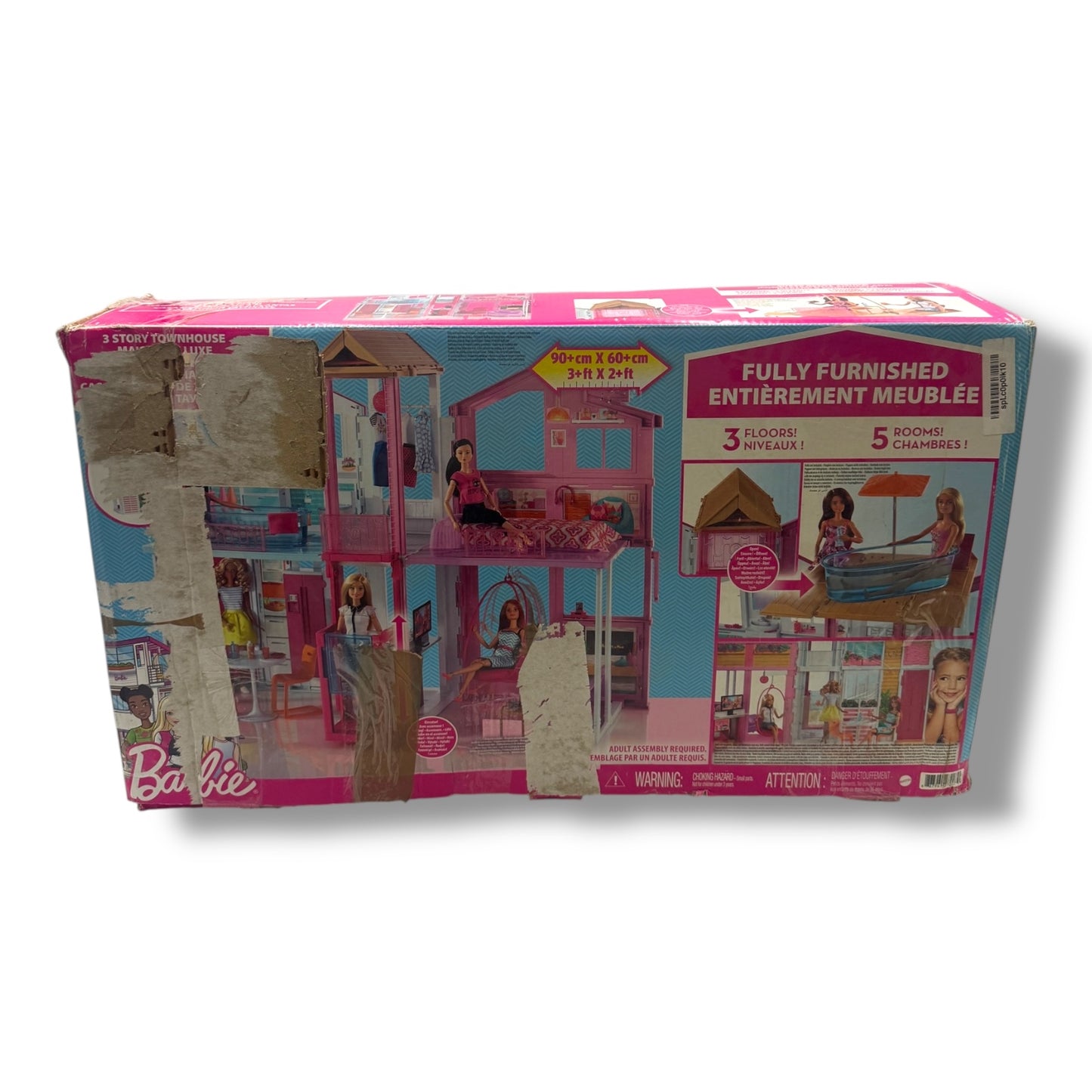 Barbie Haus Traumvilla, Stadthaus (DLY32)