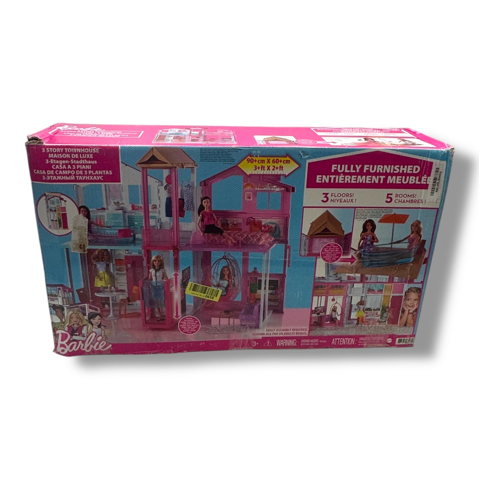Barbie Haus Traumvilla, Stadthaus (DLY32)