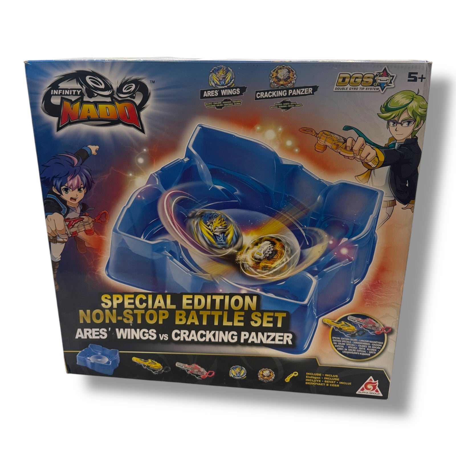 INFINITY NADO Non Stop Battle Arena Set