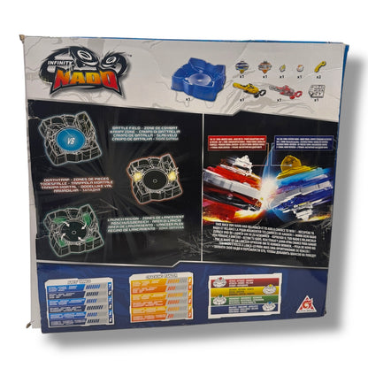 INFINITY NADO Non Stop Battle Arena Set