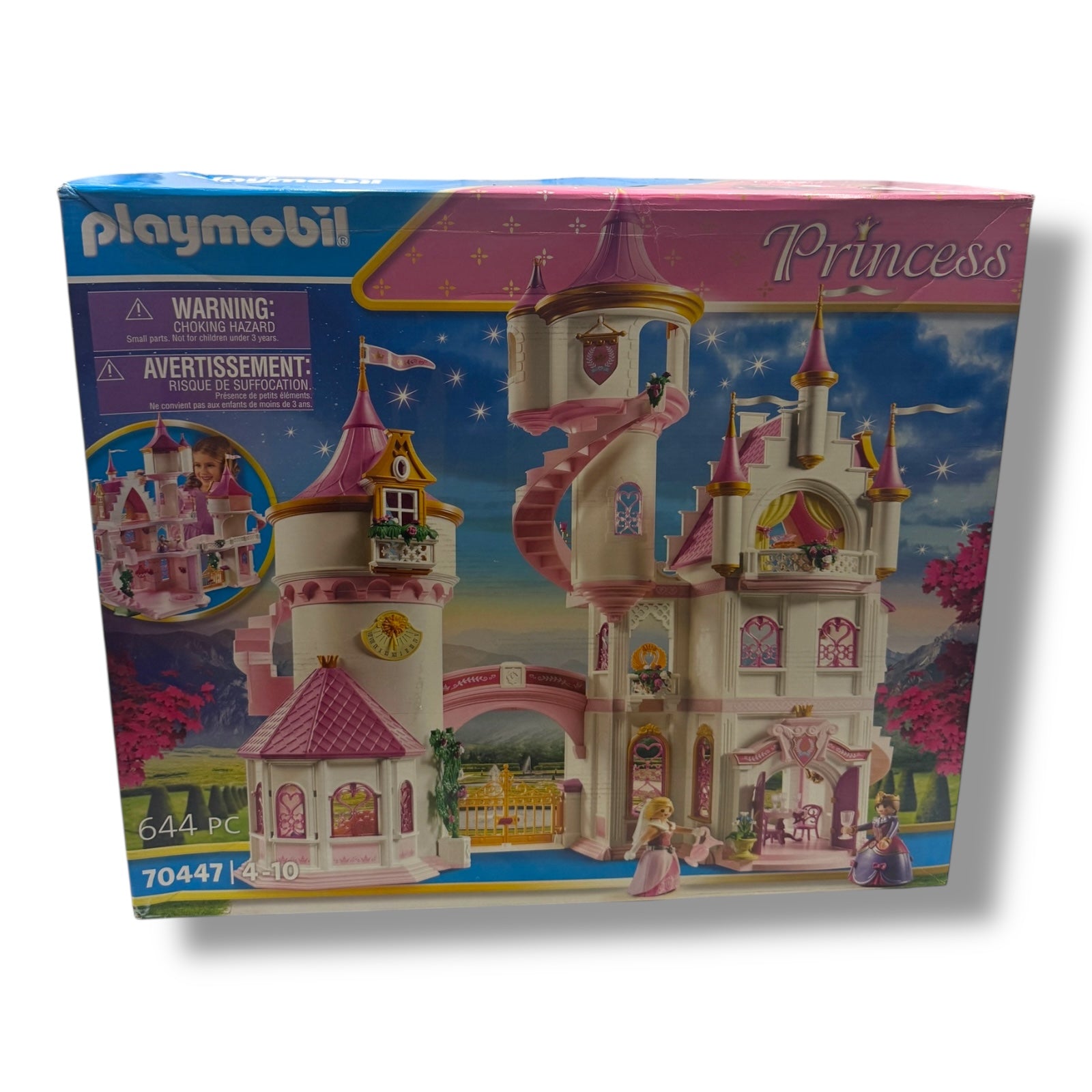 PLAYMOBIL Princess – Großes Prinzessinnenschloss (70447)