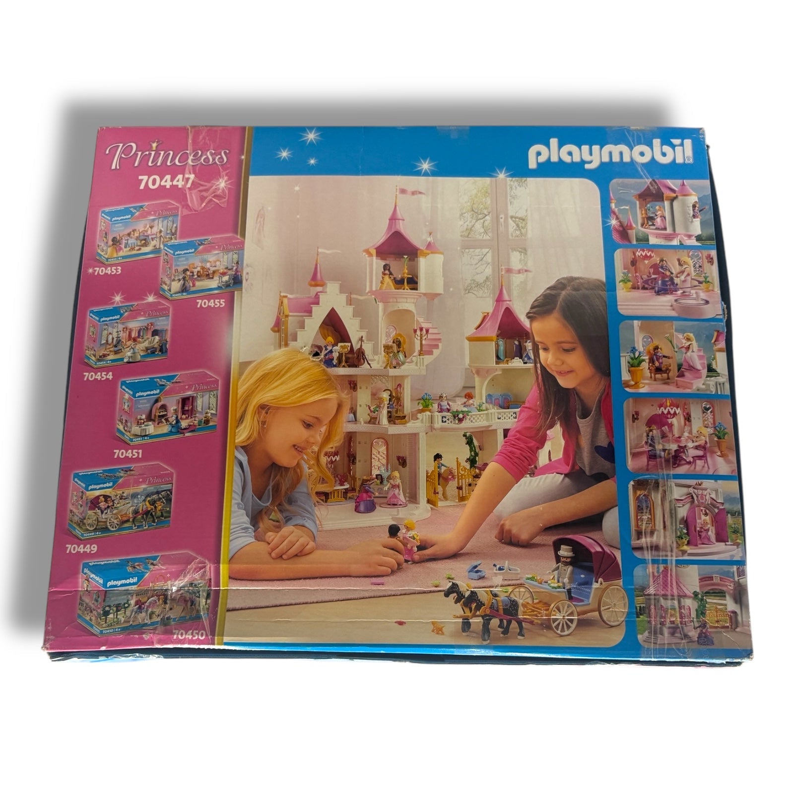 PLAYMOBIL Princess – Großes Prinzessinnenschloss (70447)