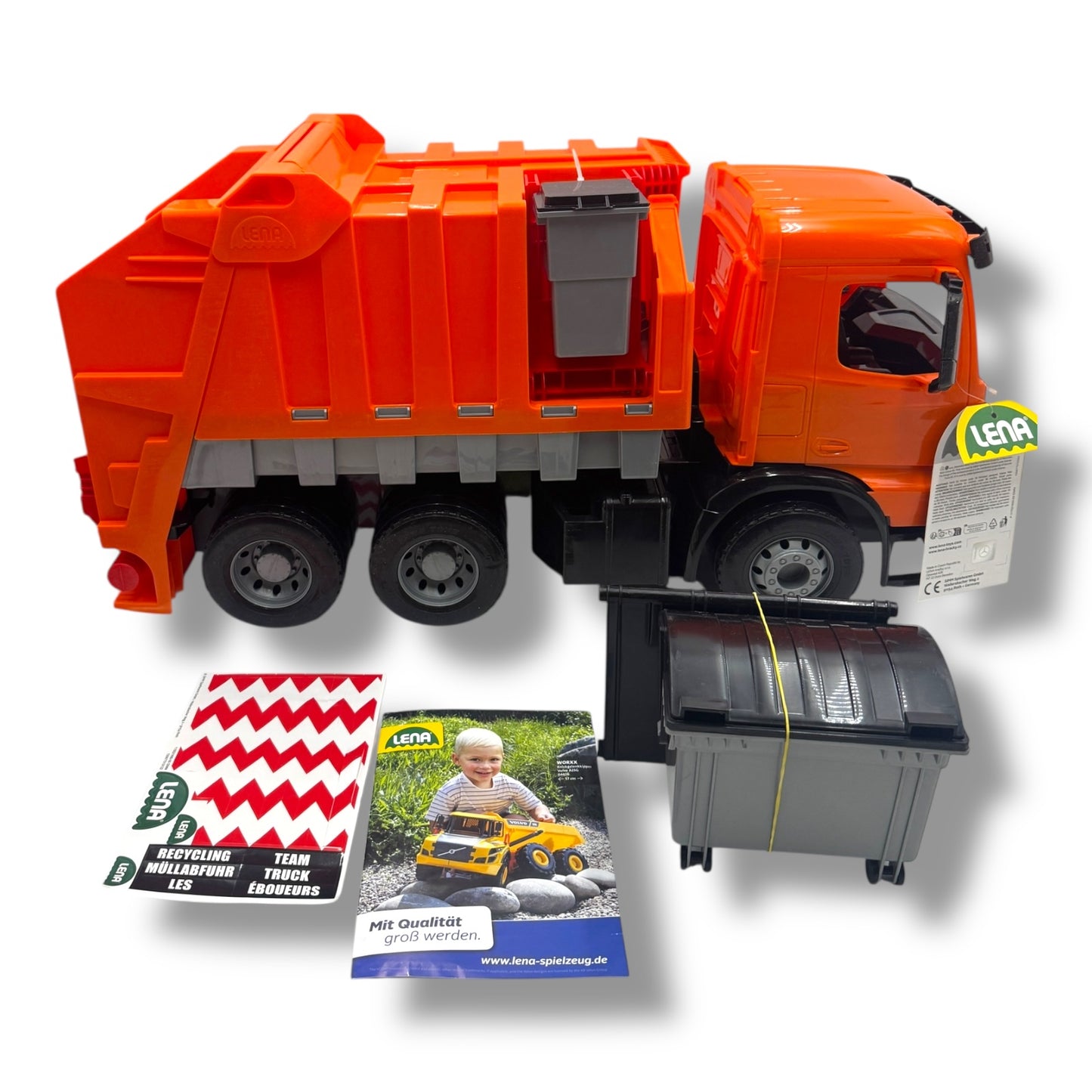 Lena 02168 – Starke Riesen Müllwagen Mercedes Benz Arocs