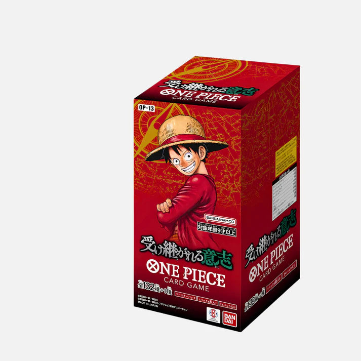 One Piece Card Game - OP13 Booster Display - JPN
