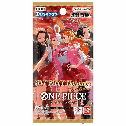 One Piece Card Game - EB04 - Egghead Crisis - Booster Display - Japanese 
