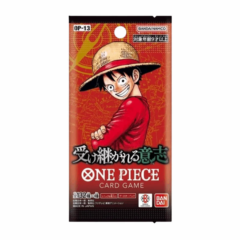 One Piece Card Game - OP13 Booster Display - JPN