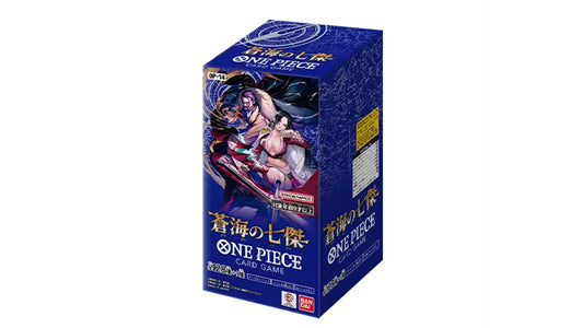One Piece The Seven Warlords of the Sea (OP14) Display (JAP)