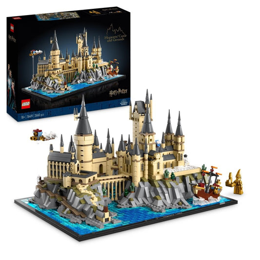 LEGO Harry Potter – Schloss Hogwarts mit Schlossgelände (76419)