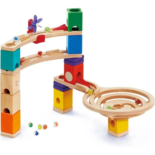 Hape Quadrilla – Race to Finish Kugelbahn aus Holz