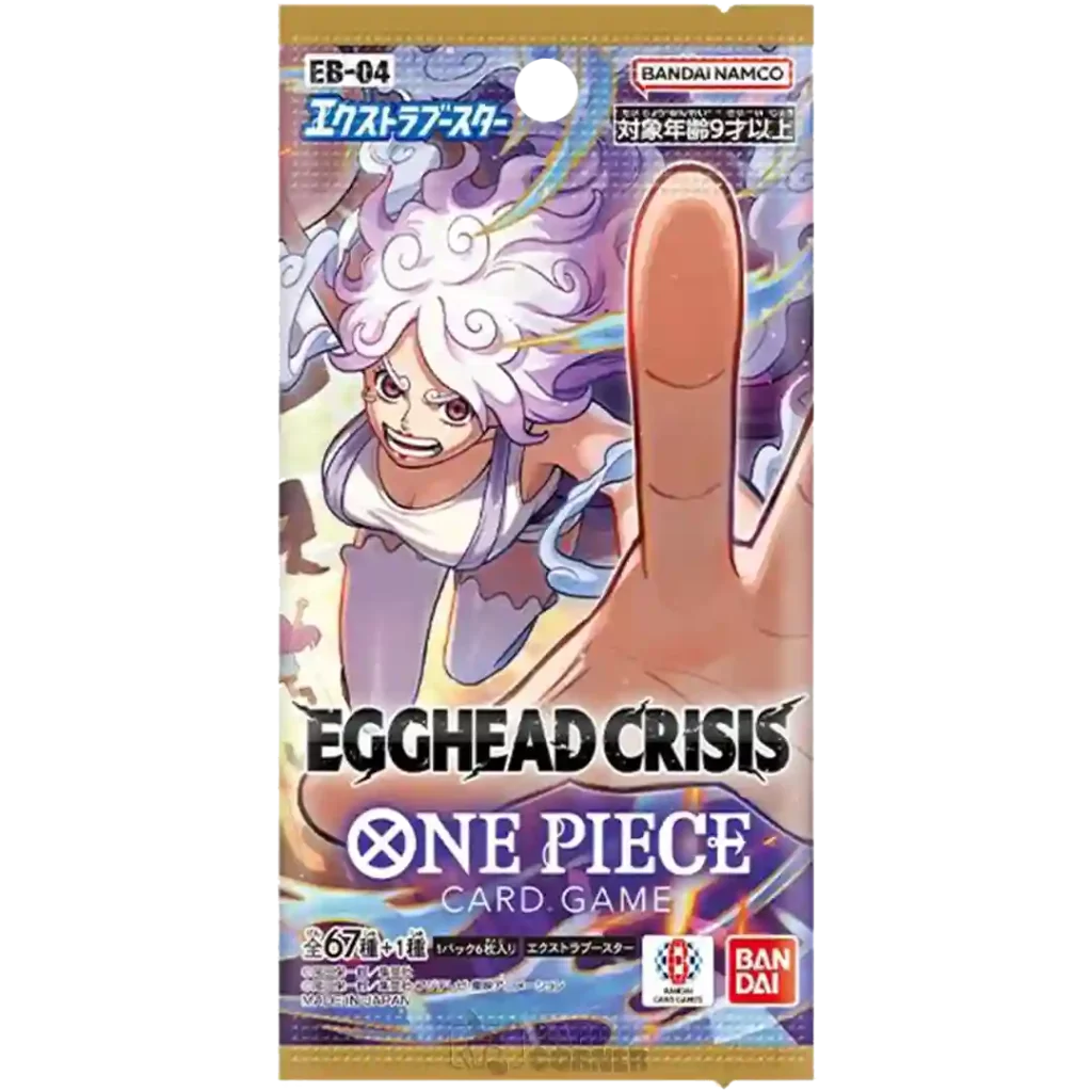 One Piece Karten Booster Display EB04 Egghead Crisis – Japanische Ausgabe - Spielzeug & Spielwaren | ReplayToys Deutschland