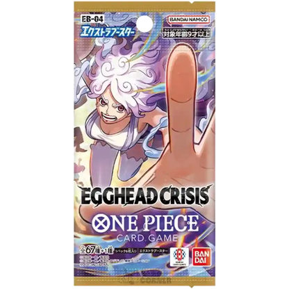 One Piece Karten Booster Display EB04 Egghead Crisis – Japanische Ausgabe - Spielzeug & Spielwaren | ReplayToys Deutschland