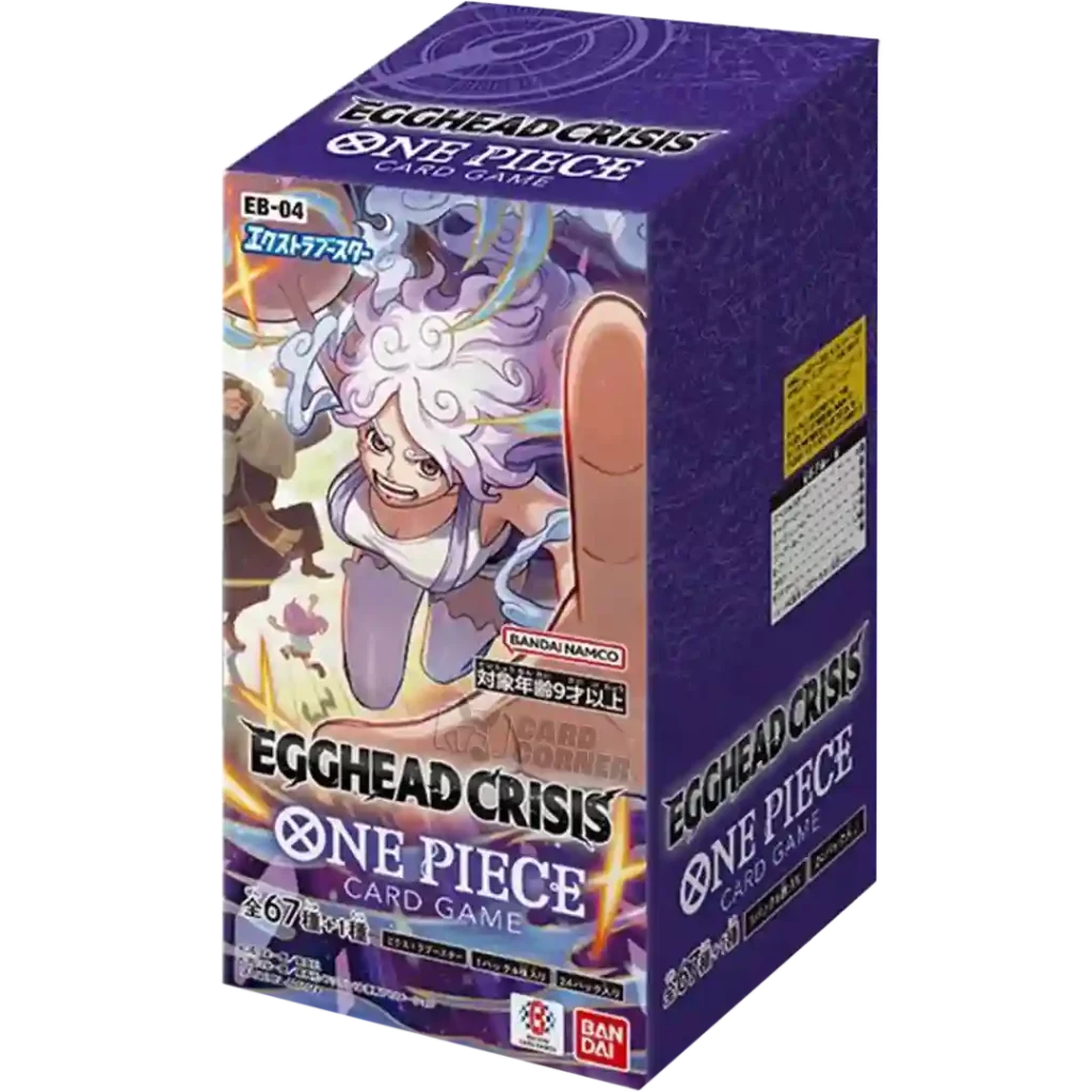 One Piece Karten Booster Display EB04 Egghead Crisis – Japanische Ausgabe - Spielzeug & Spielwaren | ReplayToys Deutschland