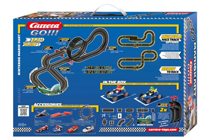 Carrera Rennbahn – Mario Kart™ Mach 8 Komplettset