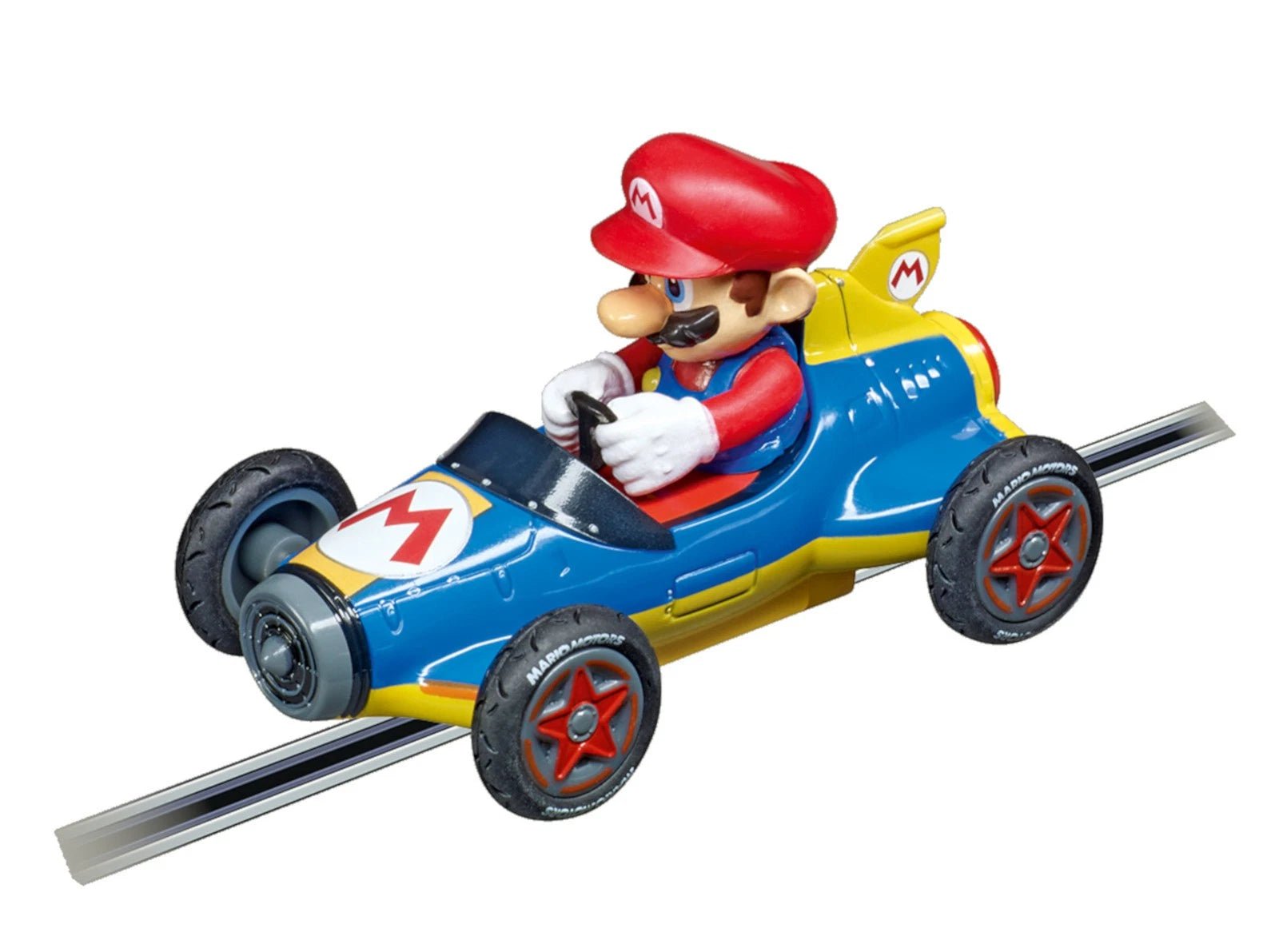 Carrera Rennbahn – Mario Kart™ Mach 8 Komplettset
