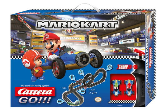 Carrera Rennbahn – Mario Kart™ Mach 8 Komplettset