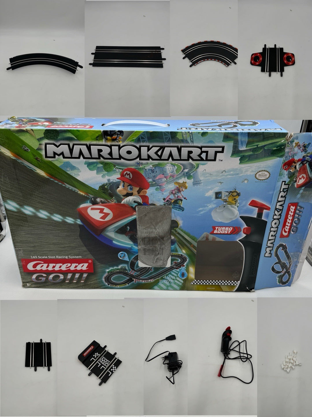 Carrera GO  Nintendo Mario Kart Ersatzteile Zubehör zum auswählen