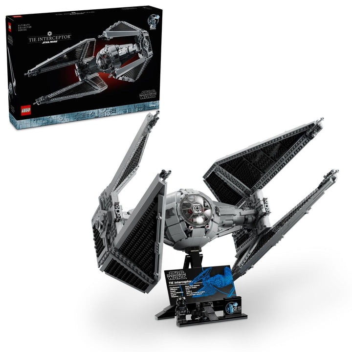 LEGO Star Wars: UCS Tie-Abfangjäger / TIE Interceptor - 75382 -