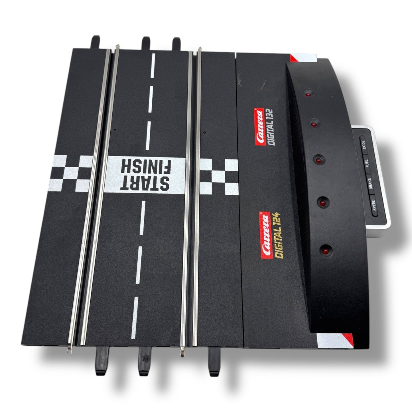 Carrera Digital 124/132 control unit for slot car racing track, essential replacement part for optimal performance.