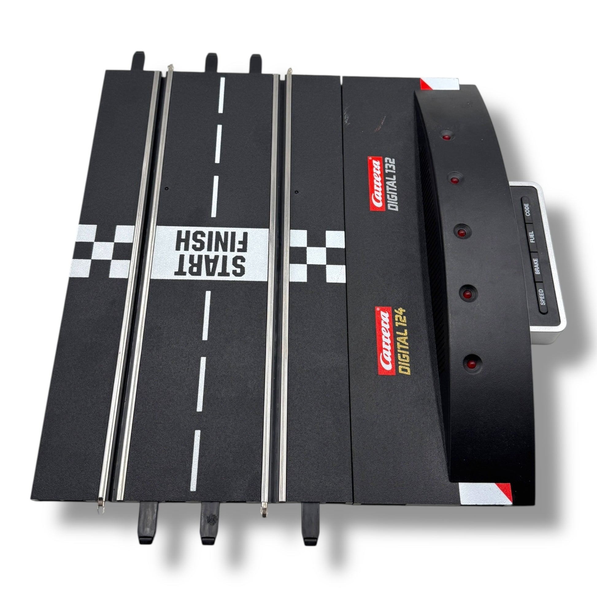 Carrera Digital 124/132 control unit for slot car racing track, essential replacement part for optimal performance.