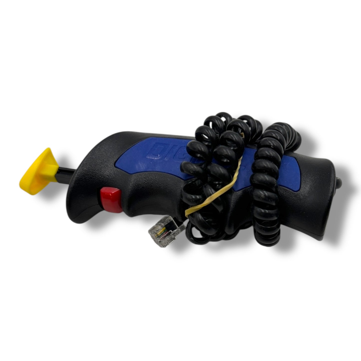 Control unit for Carrera Digital 124/132 racing track replacement parts, featuring detailed design and electronics.