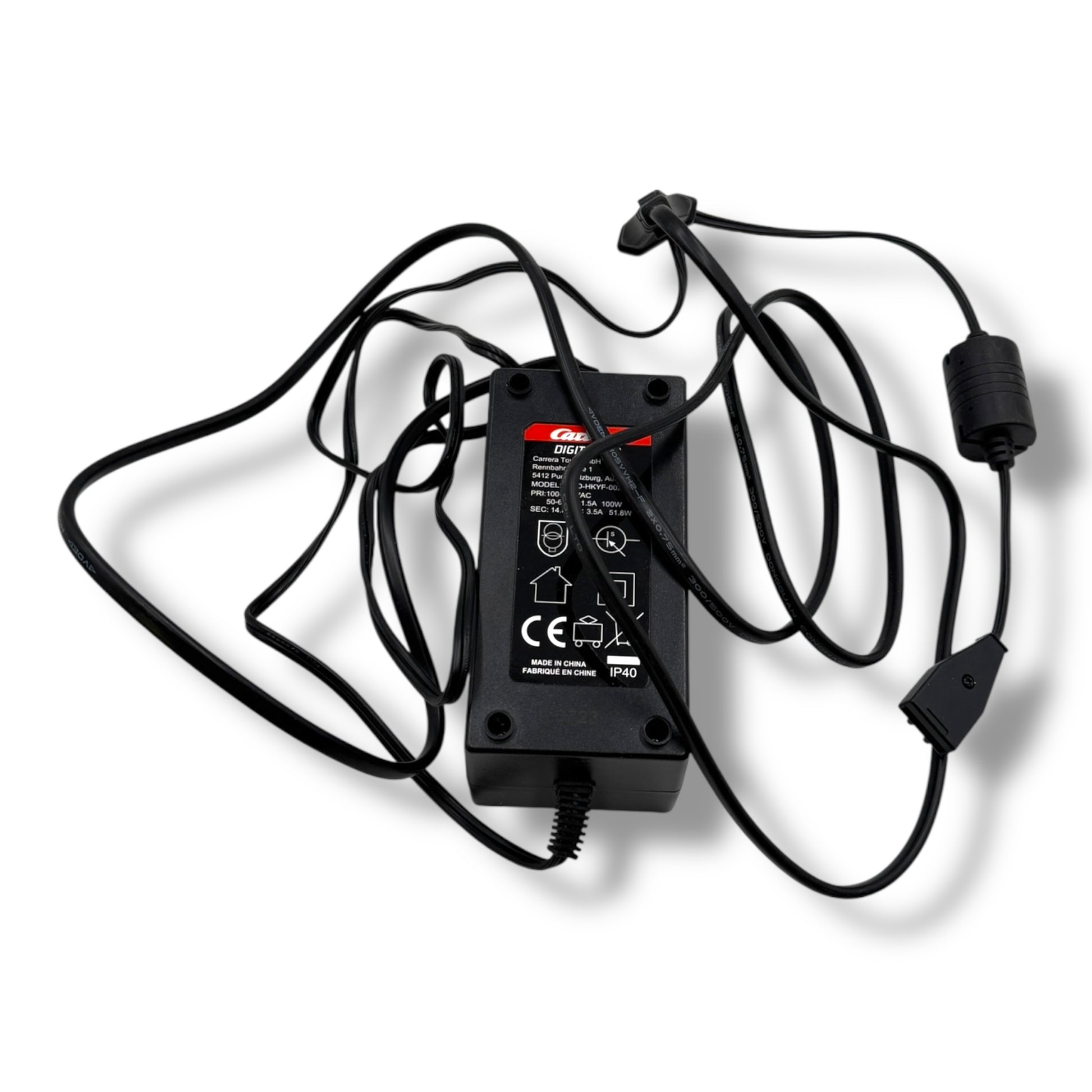 Control unit for Carrera Digital 124/132 racetrack replacement parts, featuring detailed design and functionality.