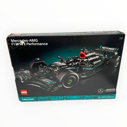 LEGO Technic Mercedes-AMG F1 W14 E Performance (42171) – Rennwagen Modellbausatz - Spielzeug & Spielwaren | ReplayToys Deutschland