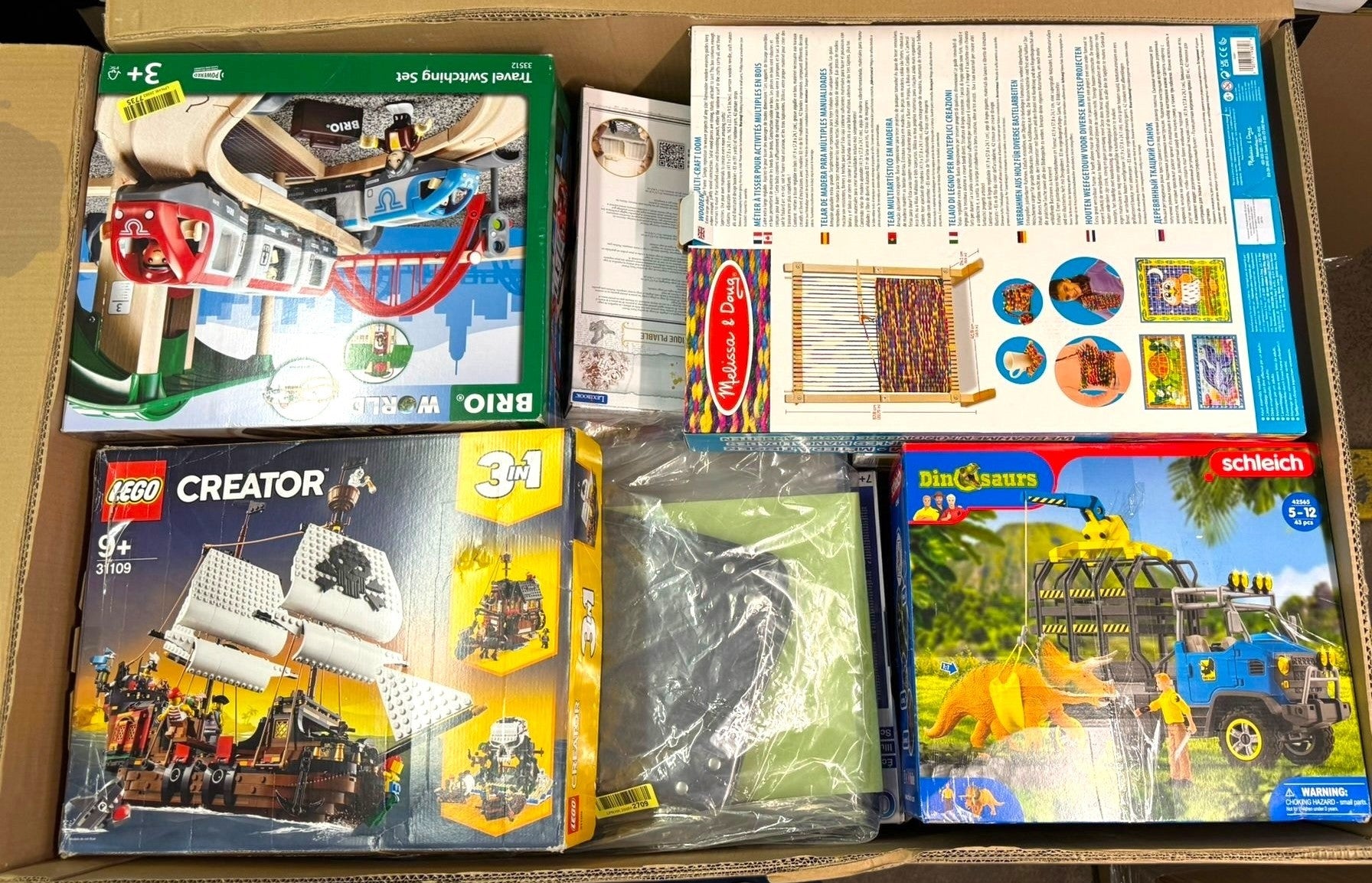 Spielzeug Retouren Palette / Restposten Spielzeug Paletten