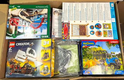 Spielzeug Retouren Palette / Restposten Spielzeug Paletten